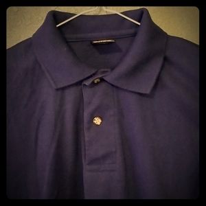 2 button mid 80s collared shirt